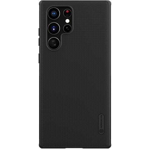 Nillkin Super Frosted Shield Pro ovitek za Samsung S22 Ultra 5G, črn Cene
