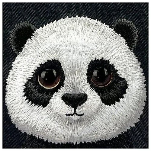 NIMMY BIG EYED PET 2.0 maskica s motivom pande za iPhone 16 Pro Max crna Slike