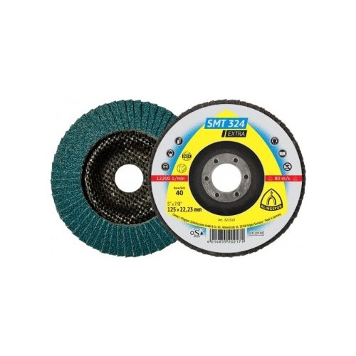  Brusni lamelni disk 115mm P60 SMT324 Slike