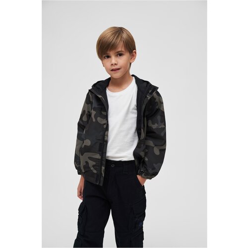 Brandit Children's Summer Windbreaker with Darkcamo Front Zipper Cijene