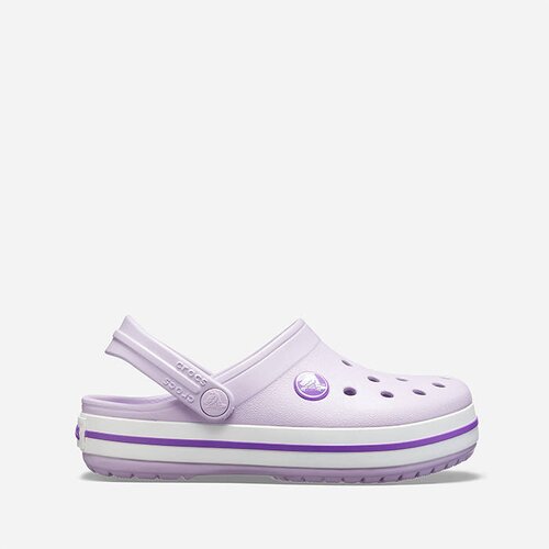 Crocs Crocband Kids Clog 207006 LAVENDER/NEON PURPLE Slike