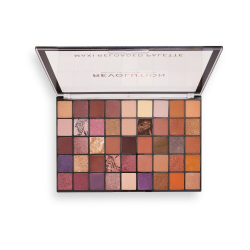 Revolution paleta senčil - Maxi Reloaded Shadow Palette - Infinite Bronze Cene
