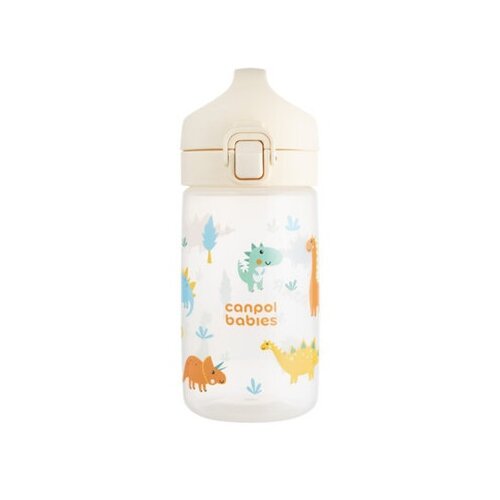 Canpol Junior Bottle dječja bočica Beige 400 ml Cijene