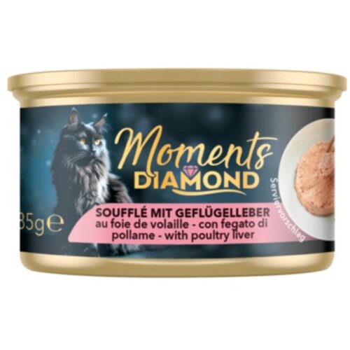 Moments Cat Adult Diamond perad i jetra 85 g konzerva Cijene