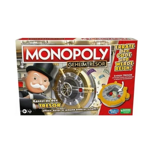 Hasbro Monopoly - Geheimtresor
