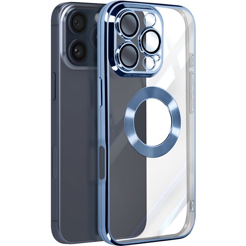 AVIZAR Ohišje serije Glam za iPhone 16 Pro Odporno na udarce, Modra, (5000014304) Cene