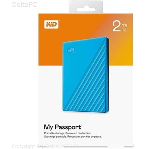 HDD Ext WD My Passport USB 3.2 Blue 2TB Cijene