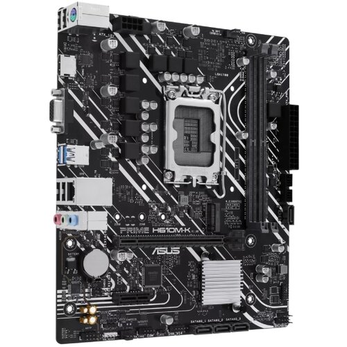 Asus PRIME H610M-K ARGB/matična plo&amp;scaron;ča/mikro ATX/LGA1700 Vtičnica/H610 90MB1G90-M0EAY0 Slike