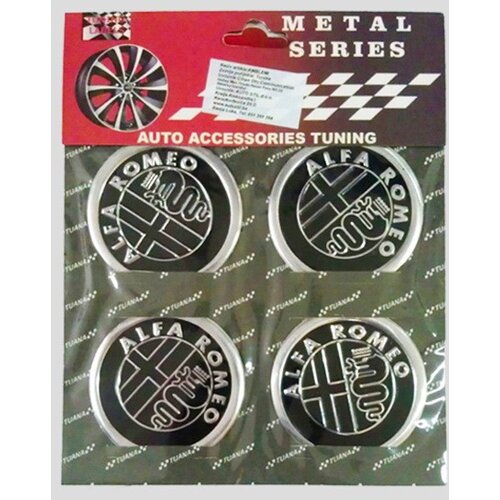  AMBLEMI SILIKONSKI CRNI 4/1 FI55mm ALFA ROMEO Cijene