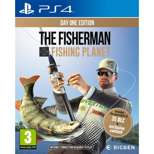 Nacon Gaming The Fisherman - Fishing Planet (PS4)