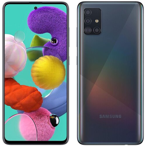 Samsung Obnovljeno - znaki rabe - Galaxy A51 5G crn 128 GB 6 GB ram - vidne oznake uporabe obnovljeno, (21658599) Cene