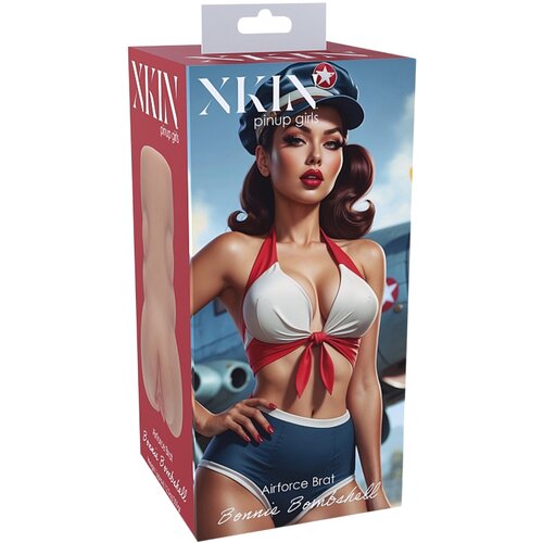 XKIN Bonnie Bombshell - realistična umetna vagina masturbator (naravna barva) Slike