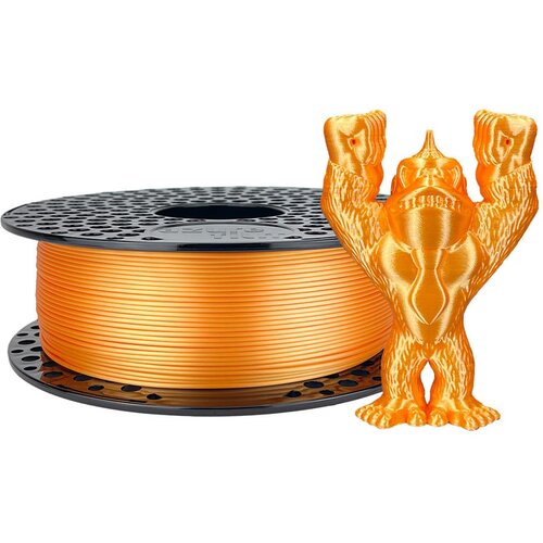 AzureFilm pla silk filament 1.75mm, 1000g, flame orange Cene