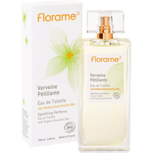 Florame Eau de Toilette Verveine P&eacute;tillante (&scaron;čemeč spori&scaron;) - 100 ml Cene