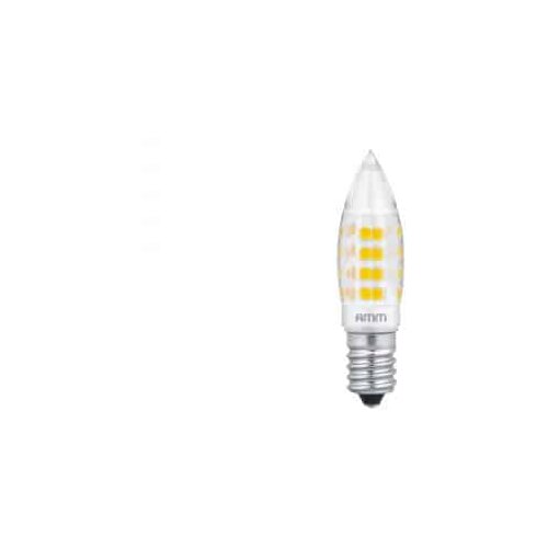 ORO LED sijalka E14 3W 300lm 360° mini svečka nevtralno bela 4000K steklena Cene
