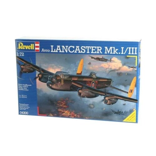 Revell maketa avro lancaster mk. i/iii 150 ( RV04300/150 ) Slike