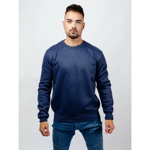 Glano Man sweater - blue