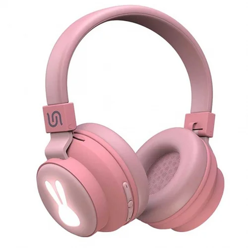  Slušalice SOUNDTECH bluetooth za djecu, PD-STWLEP004-PK, pink