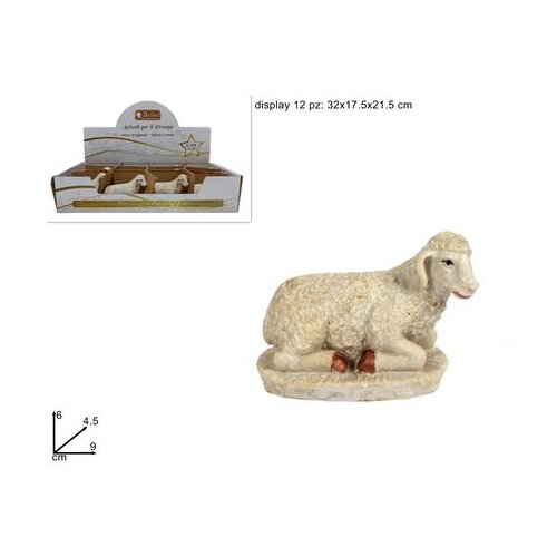  FIGURA ZA JASLICE OVCA 9CM XNA11003491 Cene