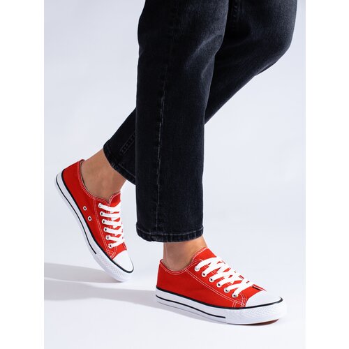 SHELOVET red classic sneakers Cijene