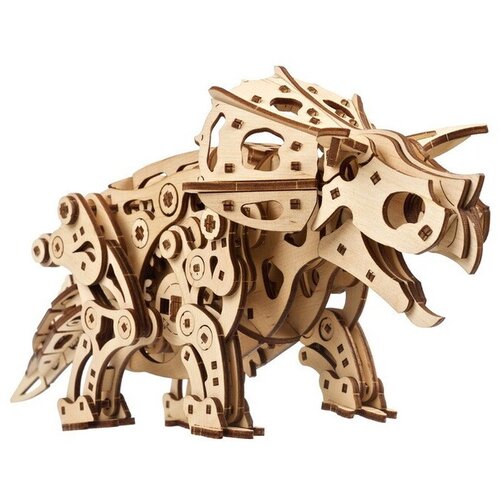 UGEARS 3D mehanička puzzle Triceratops Cene
