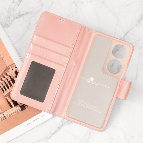  Maska za Honor X7b na preklop Hanman Mill roze Cene