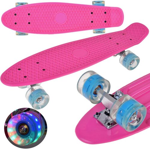  LED skateboard sa svijetlećim kotačima za vožnju u skateparku SP0825 Slike