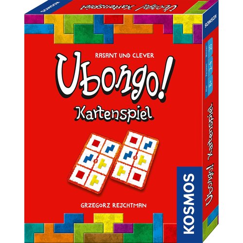Kosmos Ubongo - Das Kartenspiel (V NEMŠČINI) - 1 k. Cene