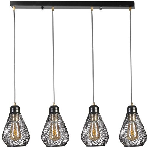 Opviq armut 8716-6 black chandelier Cene