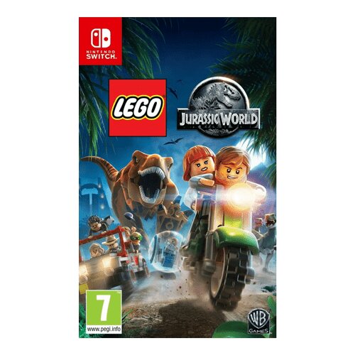 Warner Bros SWITCH LEGO Jurassic World Cene