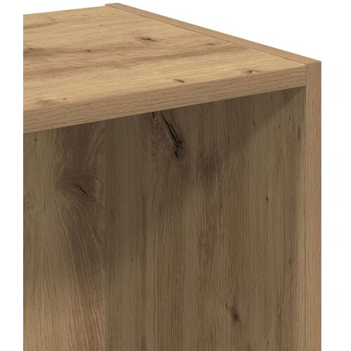  Regal za knjige boja artisian hrast 40x30x152 cm drveni Slike