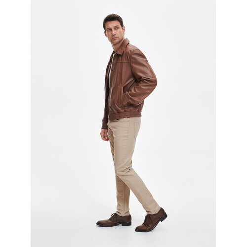Reserved kavbojke slim fit - bež Cene