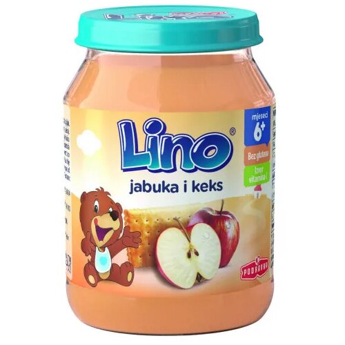 Lino kašica jabuka i keks 190g Cijene