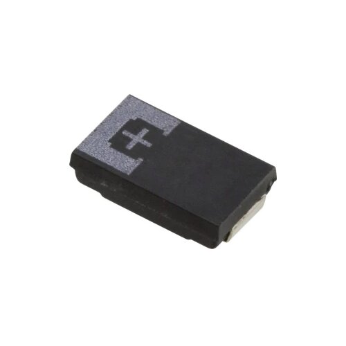 Panasonic tantalov kondenzator SMD 2917 470 &amp;micro;F 2.5 V 20 % (D x &amp;Scaron;) 7.3 mm x 4.3 mm 1 St. Slike
