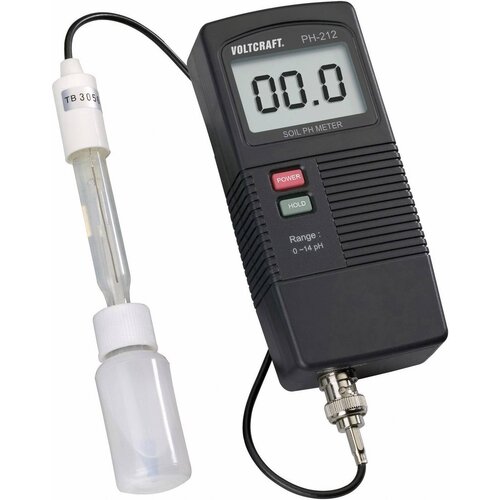 Voltcraft PH-212 komplet za analizo tal pH-vrednost PH-212 merilnik pH vrednosti tal 0 13 pH, (20634225) Cene