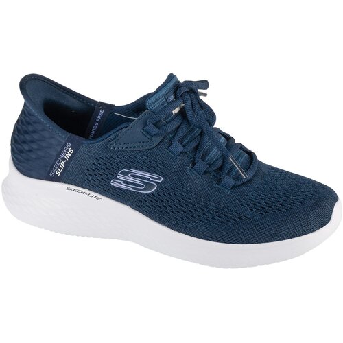 Skechers Nizke superge Slip-Ins: Skech-Lite Pro - Natural Beauty Modra Cene