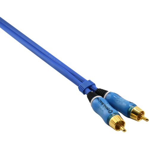 Oehlbach OB 2705 BEAT! Stereo kabel, moder, 5m Slike