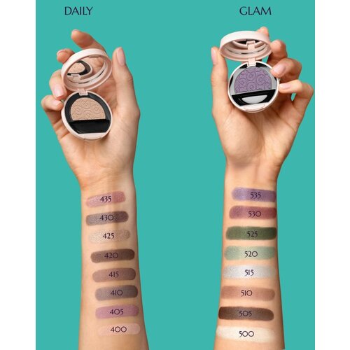 Collistar Impeccabile Compact Eyeshadow intenzivna senčila za oči 425 Champagne Satin 3 g Slike
