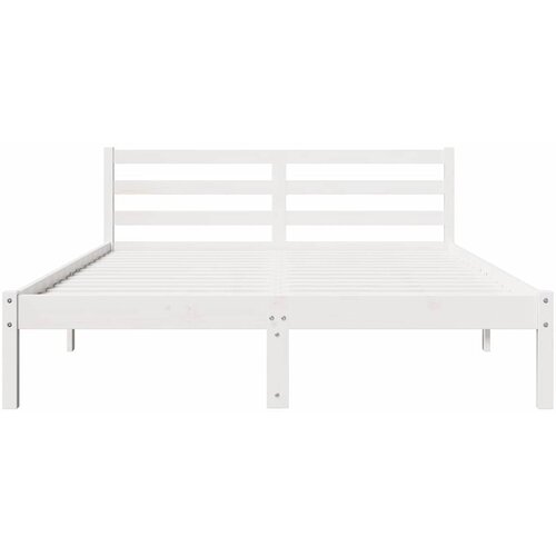  Krevetna konstrukcija Bijelo 215,5 x 145,5 x 69,5 cm Slike