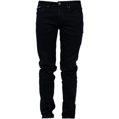 Pepe Jeans Hlače s 5 žepi - Črna Slike