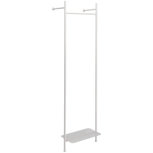 H&amp;uuml;bsch Svetlo sivo kovinsko stensko stojalo za oblačila 52x180x27 cm Nobly &amp;ndash; Slike