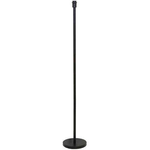 Light & Living Mat crna baza za podnu lampu 148,5 cm Washington – Cijene