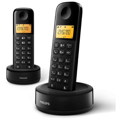 Bežični telefon DECT Philips D1602B/53 Cijene