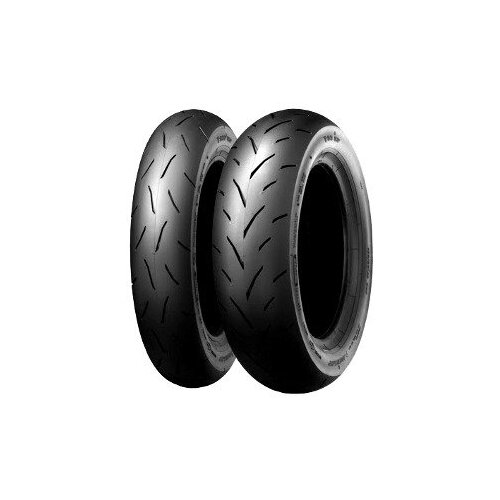 Dunlop TT 93 GP ( 100/90-10 TL 56J zadnji kotač, prednji kotač ) guma za motor Slike