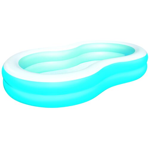 Bestway Družinski bazen Big Lagoon 262x157x46 cm Slike
