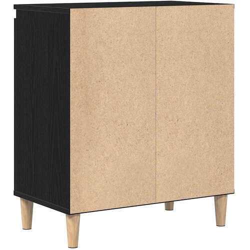  Kreveta Crni hrast 60 x 35 x 70 cm Konstruirano drvo Slike