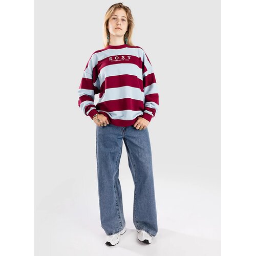 Roxy Strictly Stripes Oversized Sweater cerulean strictly stripe Cijene
