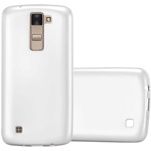 case, združljiv z lg v kovinsko srebro - zaščitni pokrov iz fleksibilnega silikona tpu, (20586516) Cene