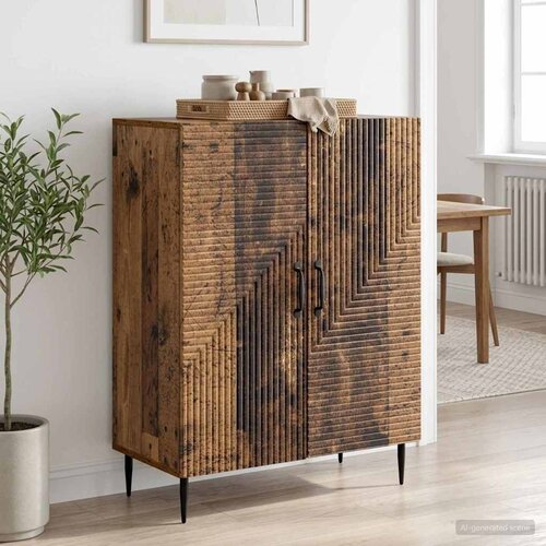  Kreveta Staro drvo 66 x 34,5 x 89,5 cm Konstruirano drvo Cene