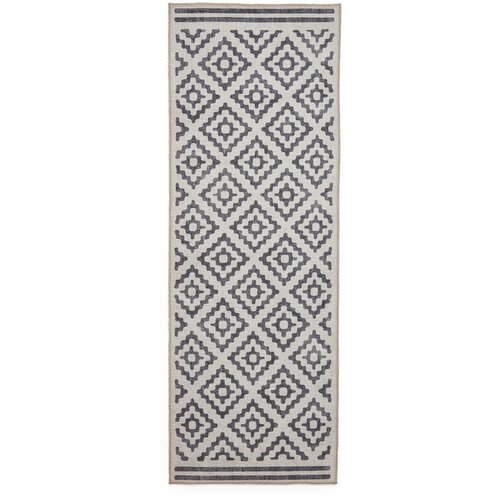 Think Rugs Siv pralen tekač 61x170 cm Coral Grey &amp;ndash; Slike